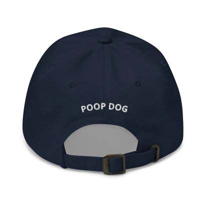 Dad Hat White Golf Hat – Poop Dog
