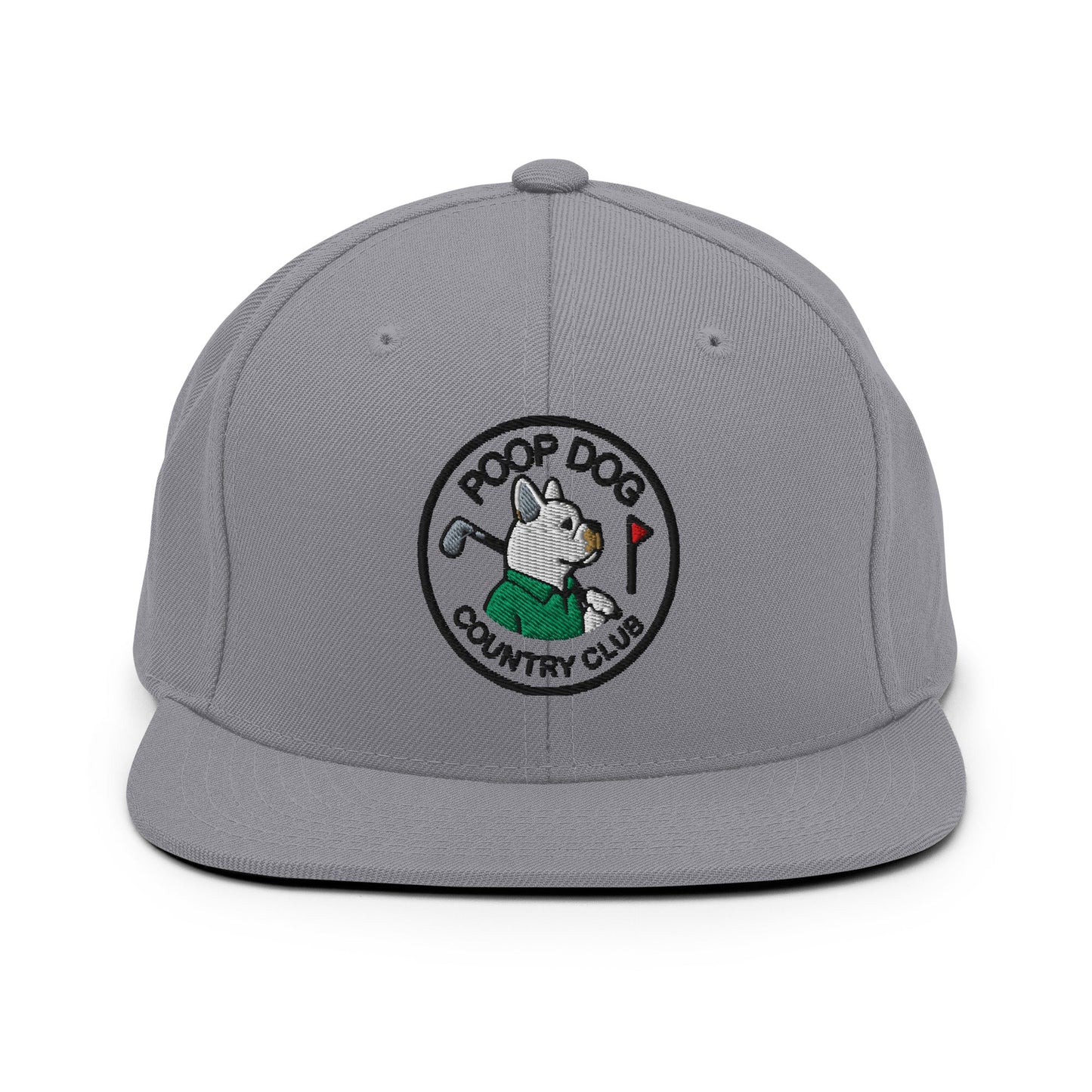 French Bulldog - Country Club Silver golf hat – Poop Dog