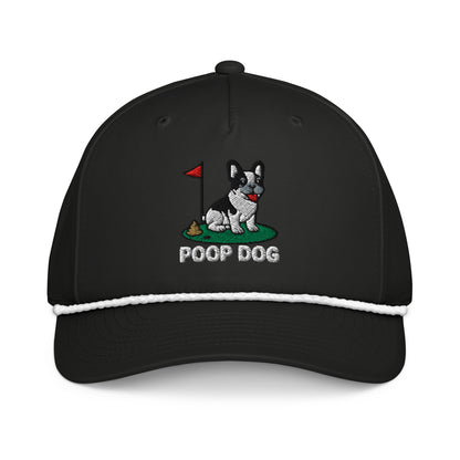 French Bulldog - The Original Black/White golf hat – Poop Dog