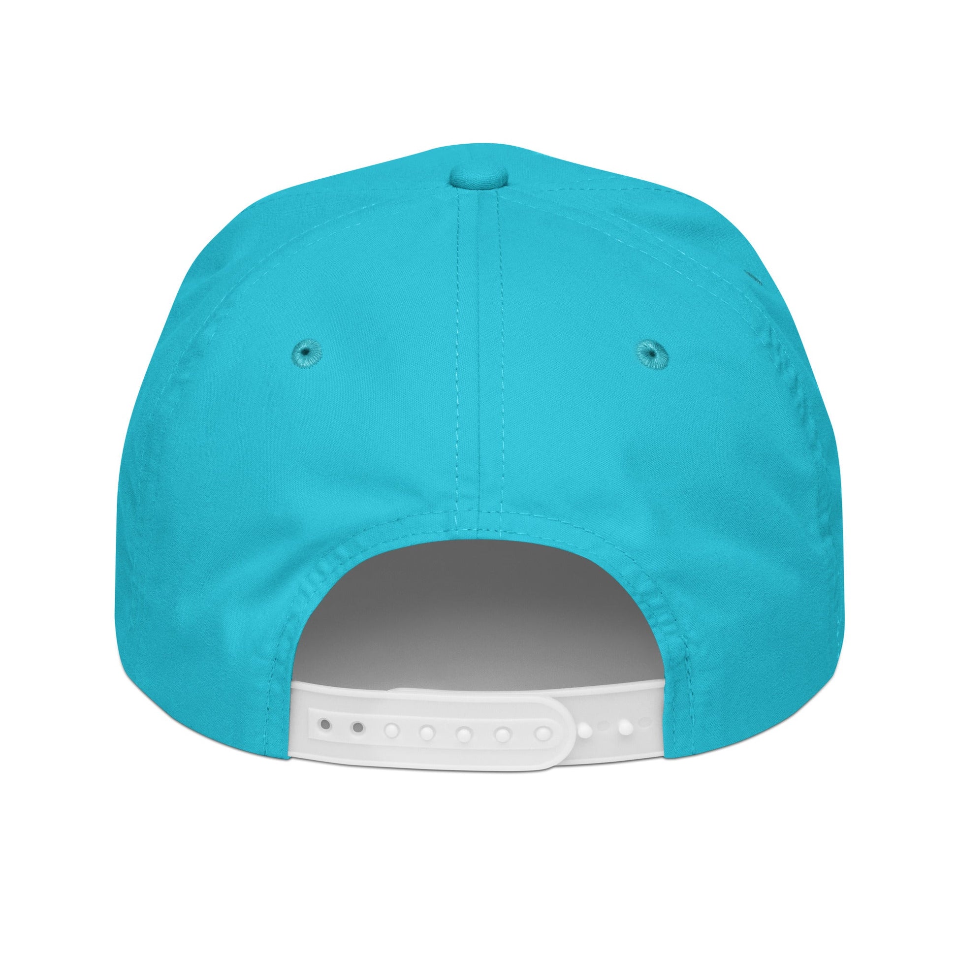 Labrador Retriever - Pace of Play Turquoise/White golf hat – Poop Dog