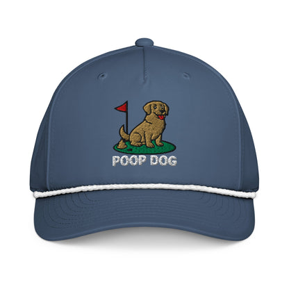 Labrador Retriever - The Original Light Blue/White golf hat – Poop Dog