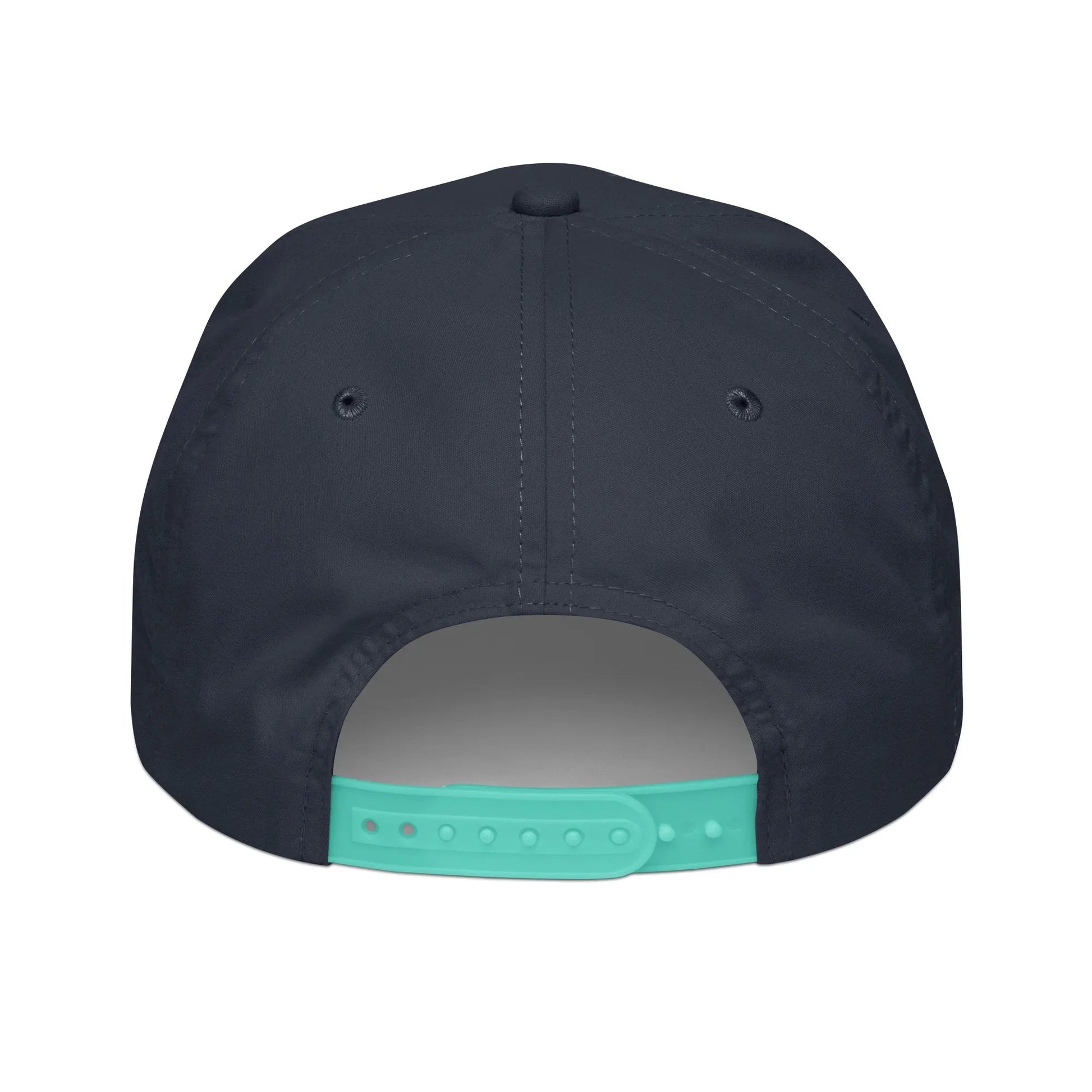 Pace of Play Navy/Mint Golf Hat – Poop Dog