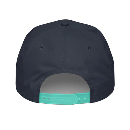 Pace of Play Navy/Mint Golf Hat – Poop Dog