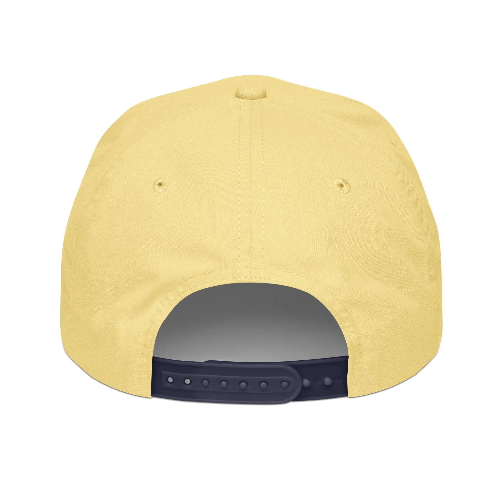 Pace of Play Yellow/Navy Golf Hat – Poop Dog