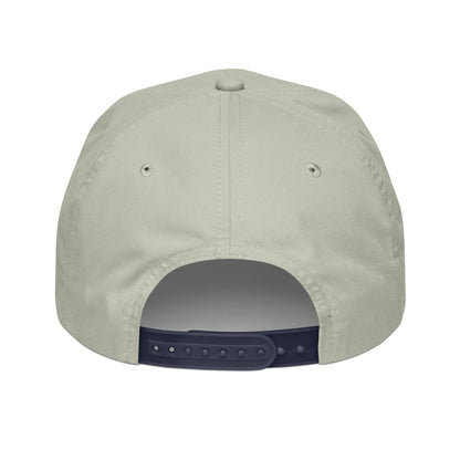 Pace of Play Lt Gray/Navy Golf Hat – Poop Dog