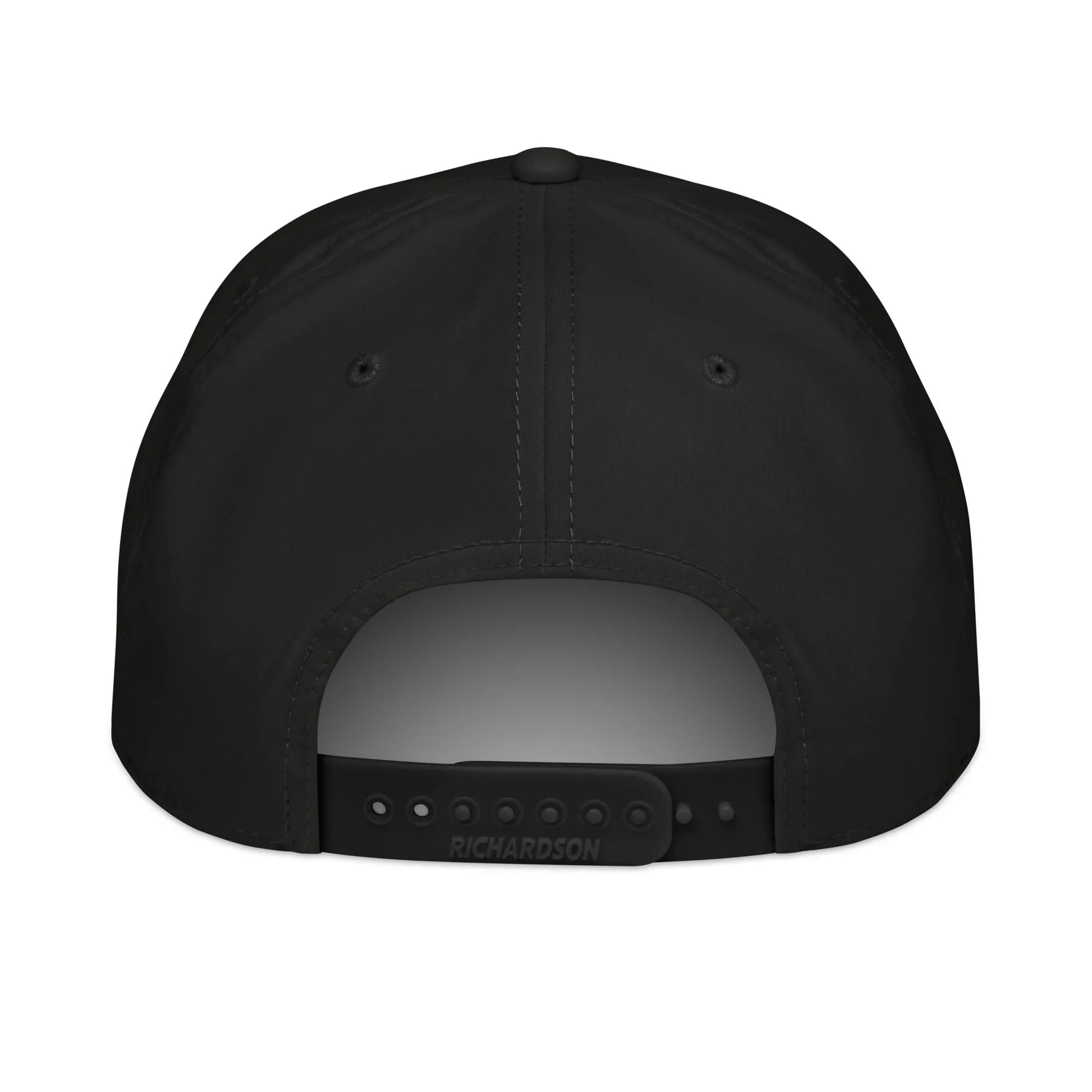 The Original Black/White Golf Hat – Poop Dog
