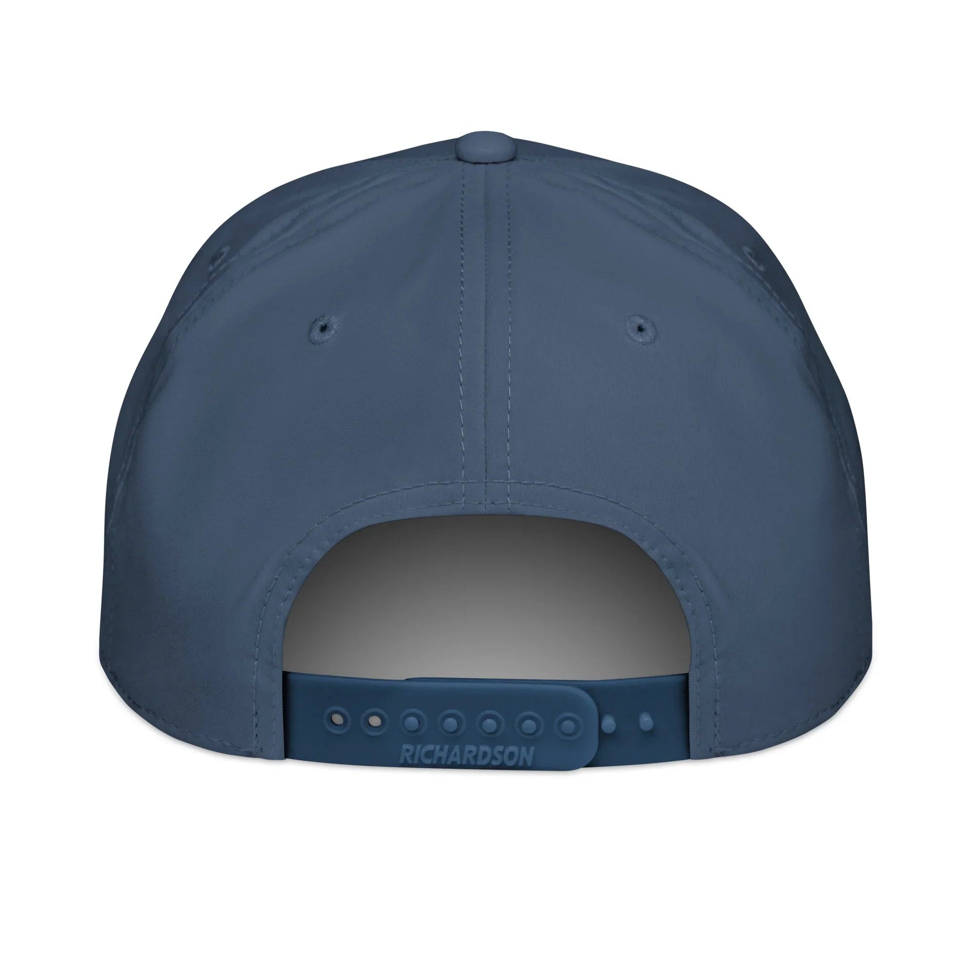 The Original Light Blue/White Golf Hat – Poop Dog