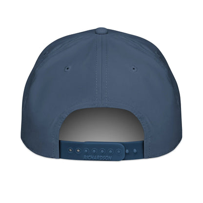 The Original Light Blue/White Golf Hat – Poop Dog