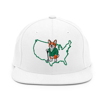 USA Champions Collection - Corgi White golf hat – Poop Dog