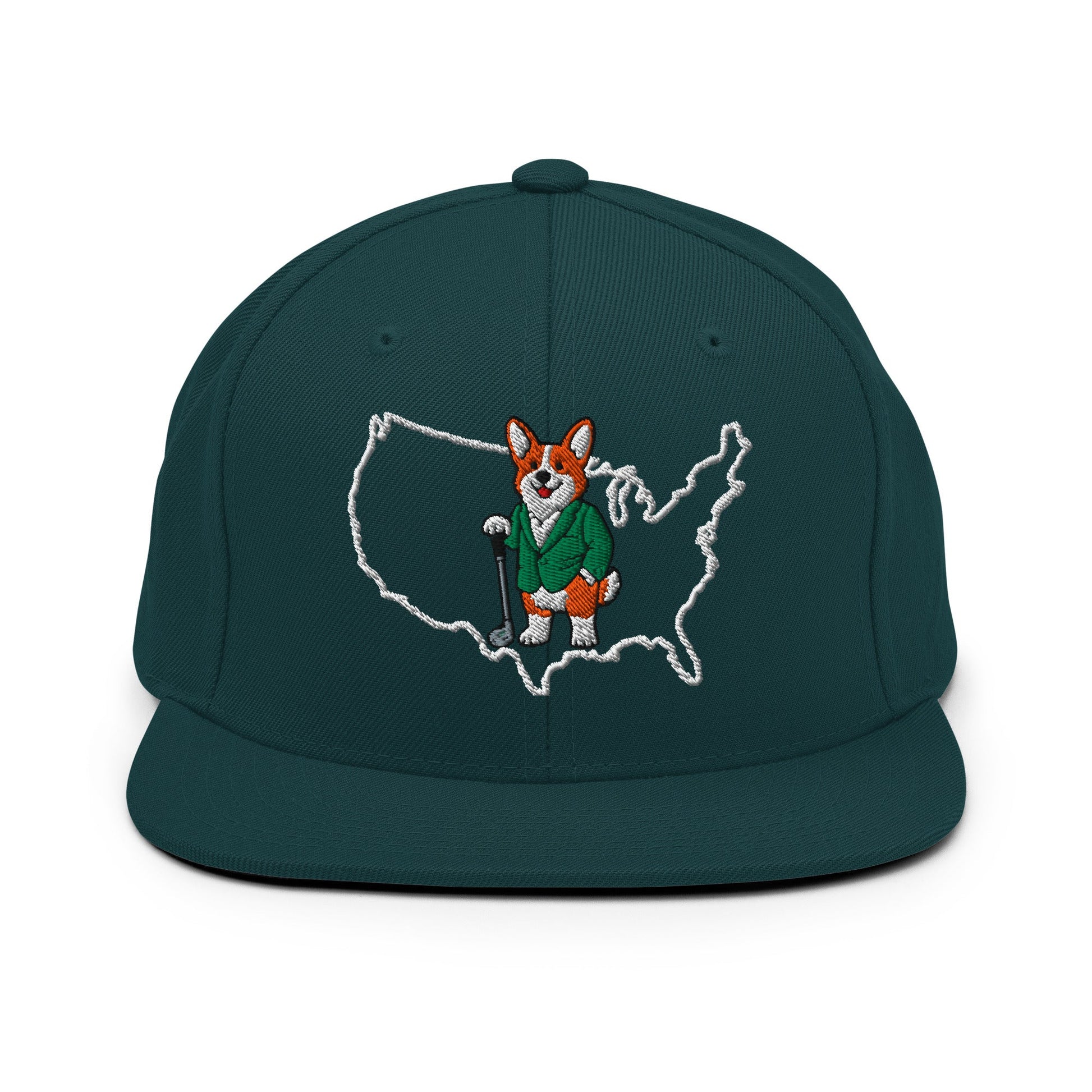 USA Champions Collection - Corgi Spruce golf hat – Poop Dog