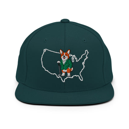 USA Champions Collection - Corgi Spruce golf hat – Poop Dog